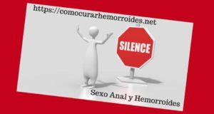 Sexo anal y hemorroides